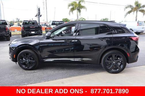 Ebony Twilight Metallic 2026 Buick Envision Sport Touring