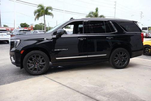 Onyx Black 2024 GMC Yukon Denali