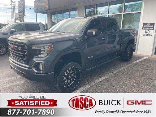 Dark Sky Metallic 2021 GMC Sierra 1500 AT4
