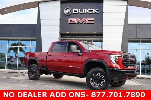 2026 GMC Sierra 2500 AT4X