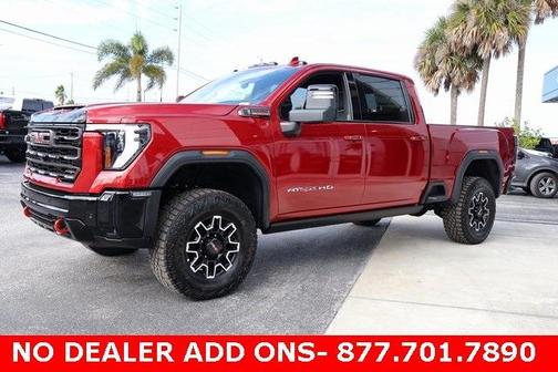 2026 GMC Sierra 2500 AT4X