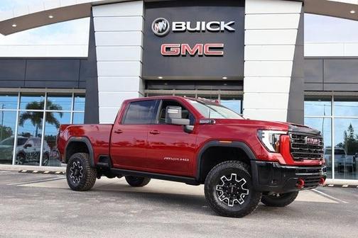 2026 GMC Sierra 2500 AT4X