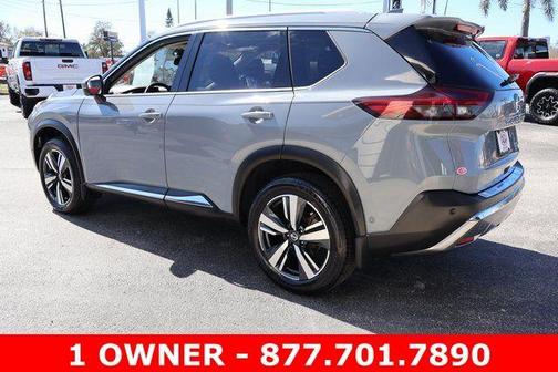 2021 Nissan Rogue Platinum