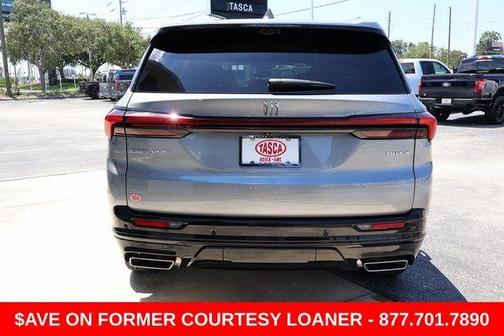 Moonstone Gray Metallic 2026 Buick Enclave Sport Touring