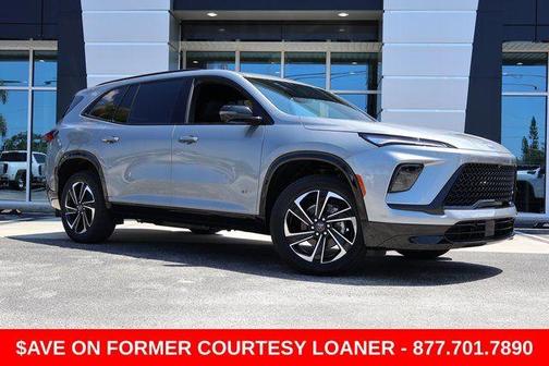 Moonstone Gray Metallic 2026 Buick Enclave Sport Touring