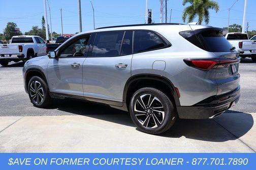 Moonstone Gray Metallic 2026 Buick Enclave TOURING