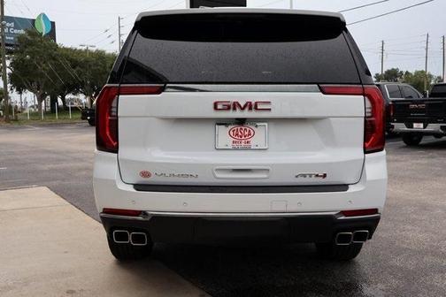 2025 GMC Yukon AT4