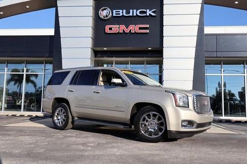 2015 GMC Yukon Denali