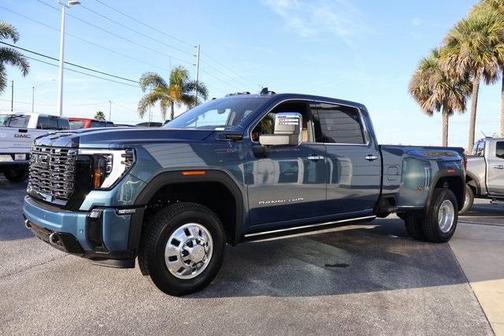 2026 GMC Sierra 3500 Denali Ultimate