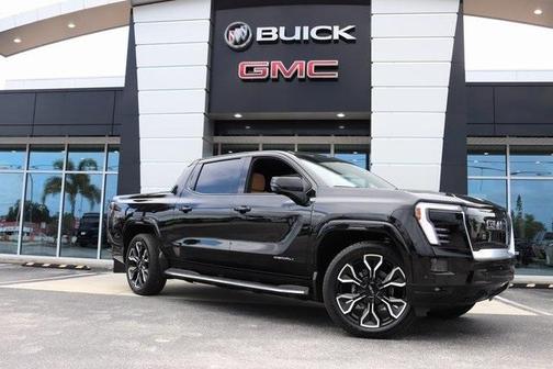 2025 GMC Sierra EV Denali