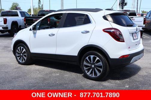 Summit White 2021 Buick Encore Preferred