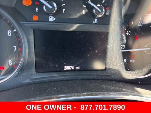 Summit White 2021 Buick Encore Preferred