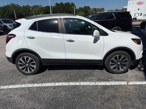 Summit White 2021 Buick Encore Preferred