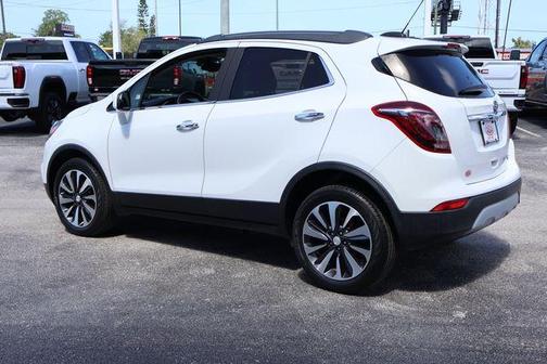 Summit White 2021 Buick Encore Preferred