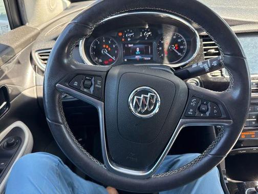 Summit White 2021 Buick Encore Preferred