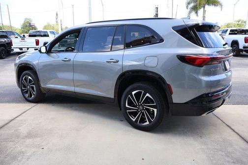 Moonstone Gray Metallic 2026 Buick Enclave Sport Touring