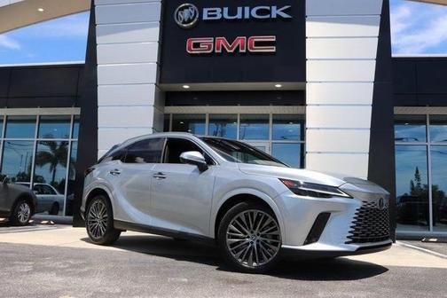 2023 Lexus RX 350 Luxury