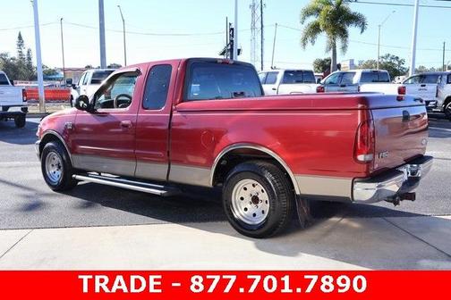 2002 Ford F-150 XLT SuperCab