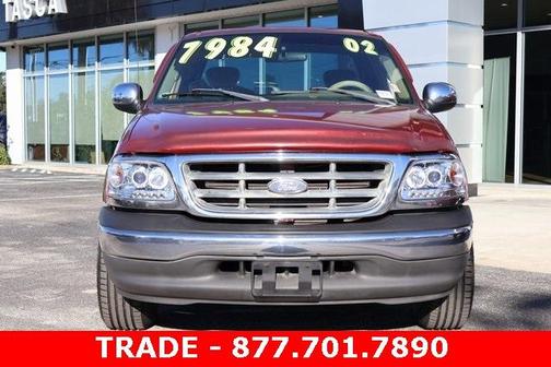 2002 Ford F-150 XLT SuperCab