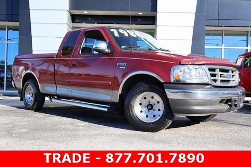 2002 Ford F-150 XLT SuperCab