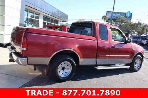 2002 Ford F-150 XLT SuperCab