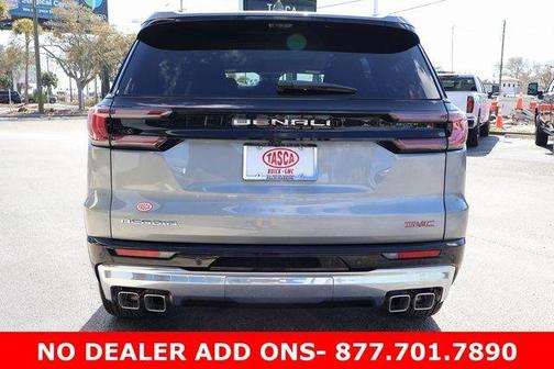 2026 GMC Acadia Denali