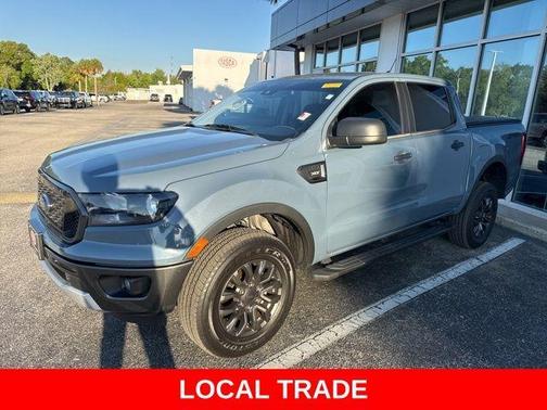Azure Gray Metallic 2023 Ford Ranger XLT