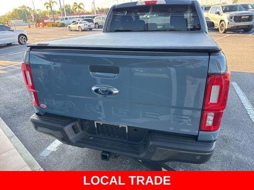 Azure Gray Metallic 2023 Ford Ranger XLT