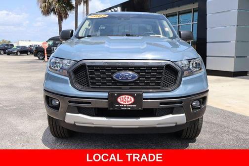 Azure Gray Metallic 2023 Ford Ranger XLT