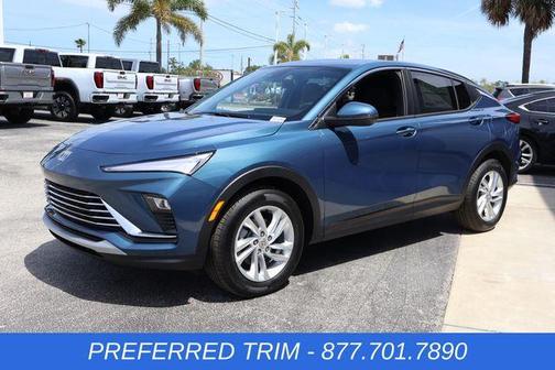 Ocean Blue Metallic 2026 Buick Envista Preferred