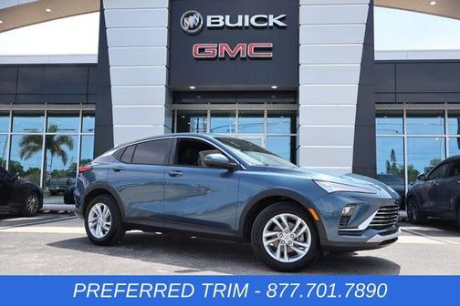 Ocean Blue Metallic 2026 Buick Envista Preferred