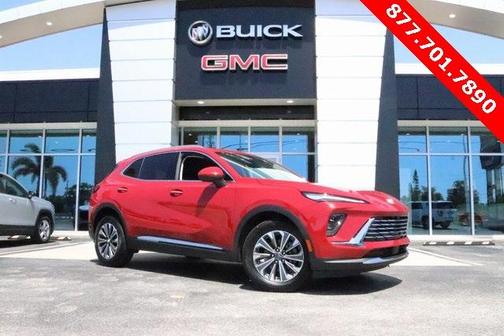 2025 Buick Envision Preferred