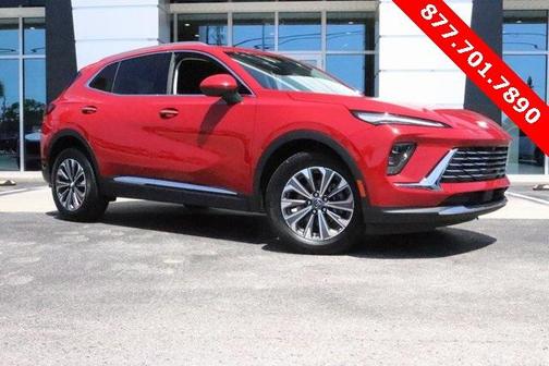 2025 Buick Envision Preferred