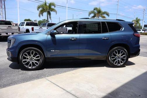 Metallic 2026 GMC Acadia DENALI ULTIMATE