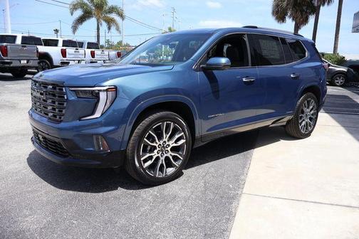 Metallic 2026 GMC Acadia DENALI ULTIMATE