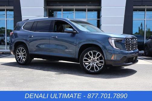 Metallic 2026 GMC Acadia DENALI ULTIMATE