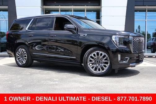 Onyx Black 2023 GMC Yukon Denali Ultimate