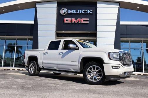 2018 GMC Sierra 1500 Denali