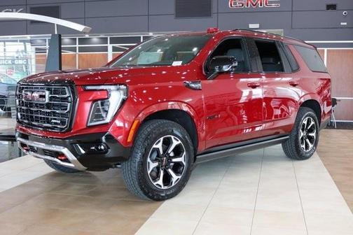 2025 GMC Yukon AT4