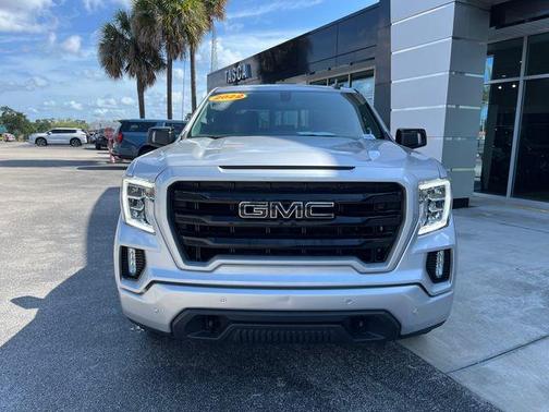 Quicksilver Metallic 2022 GMC Sierra 1500 Limited Elevation