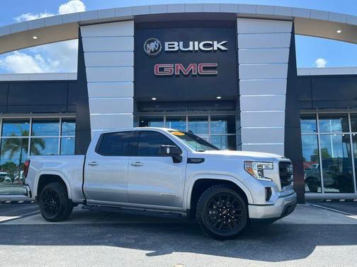 Quicksilver Metallic 2022 GMC Sierra 1500 Limited Elevation
