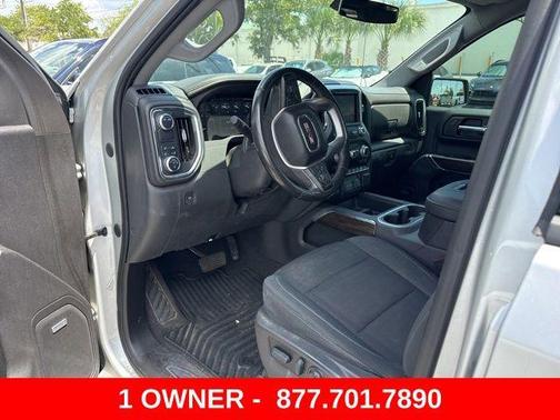 Quicksilver Metallic 2022 GMC Sierra 1500 Limited Elevation