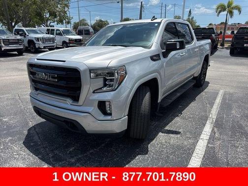 Quicksilver Metallic 2022 GMC Sierra 1500 Limited Elevation