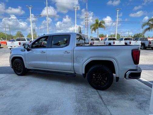 Quicksilver Metallic 2022 GMC Sierra 1500 Limited Elevation
