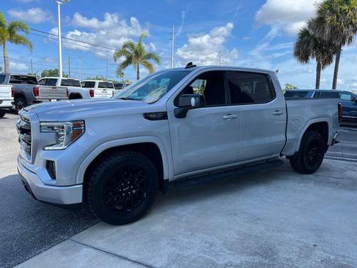 Quicksilver Metallic 2022 GMC Sierra 1500 Limited Elevation