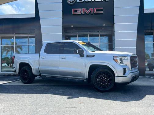 Quicksilver Metallic 2022 GMC Sierra 1500 Limited Elevation