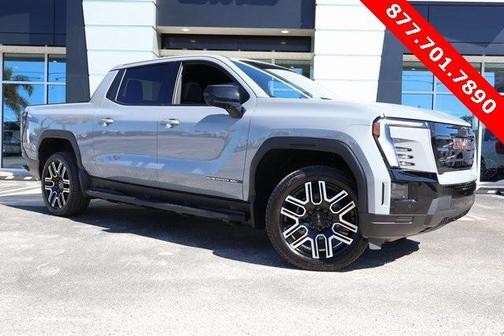 2026 GMC Sierra EV Elevation