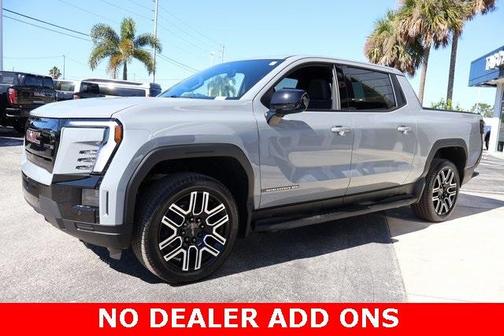 2026 GMC Sierra EV Elevation