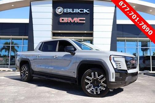 2026 GMC Sierra EV Elevation