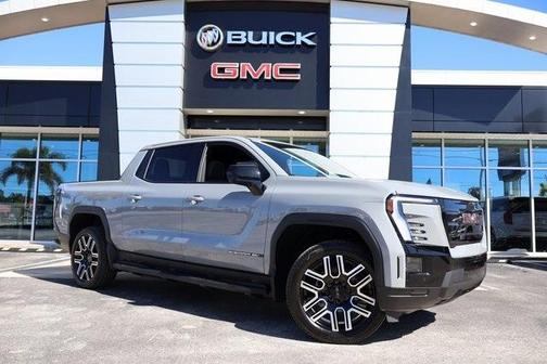 2026 GMC Sierra EV Elevation